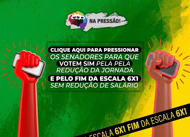 Na Pressão - Pelo fim da escala 6x1