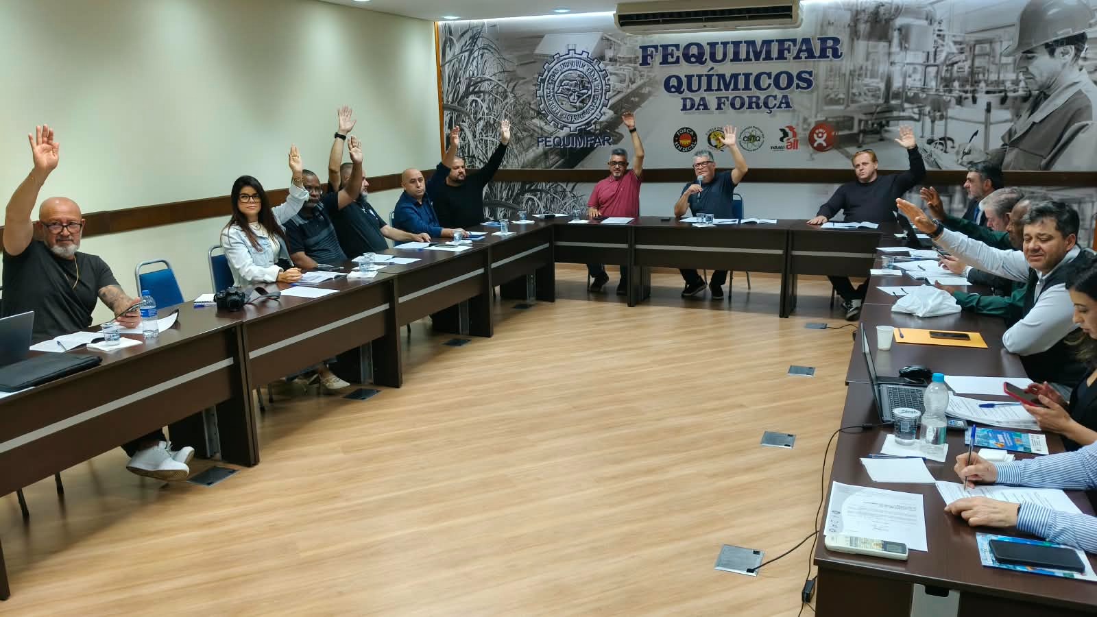 Trabalhadores do setor químico, plástico e fertilizantes dão início à Campanha Salarial 2026