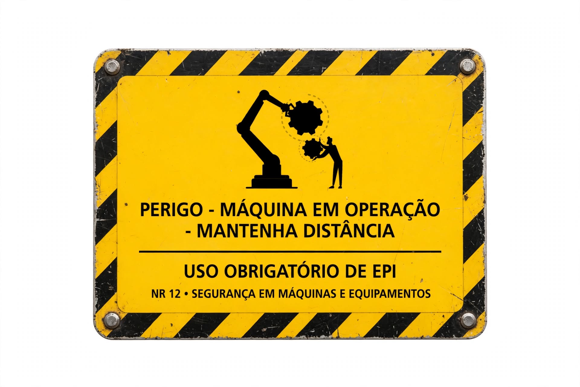 FISCALIZAÇÃO DE MÁQUINAS E EQUIPAMENTOS (NR-12)